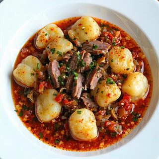 Gnocchi di patate al ragu d'anatra