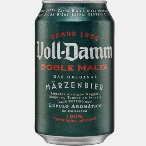 Cerveza Voll-Damm lata 