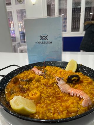 Arroz  Ración