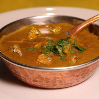 Madras gosht curry (Piccante)