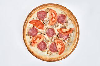 Піца Салямі та фунгі (390г)