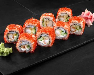 Ebi-ten (sushi roll)