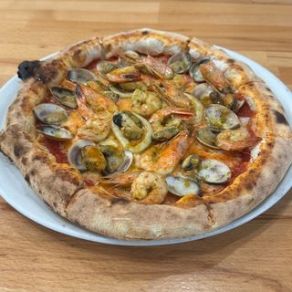 Pizza Frutti Di Mare (33 Cm.)