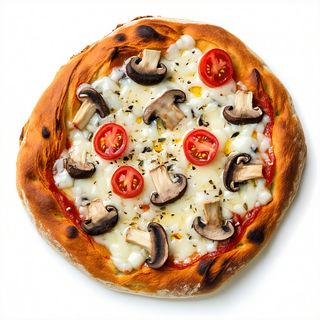 17. Funghi e pomodoro - un pezzo