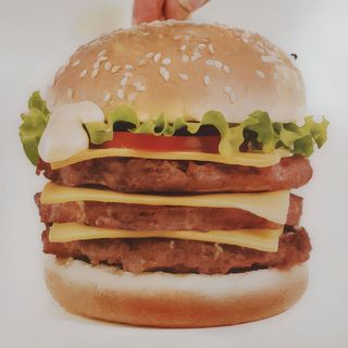 Big Mr Beef Burger