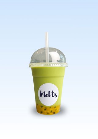 Iced Matcha Latte Passion