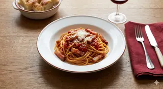Pasta amatriciana
