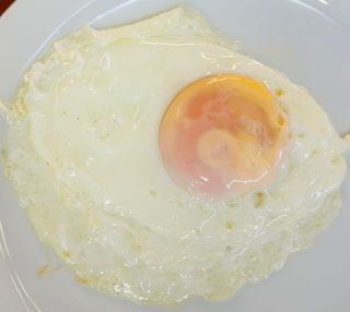 Ovo estrelado - Extra