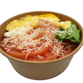 Салат Цезар з лососем