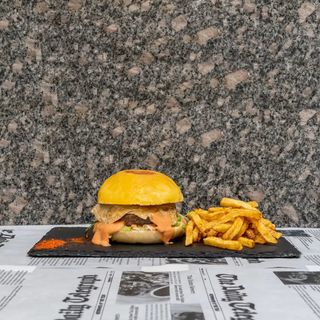 Телешки бургер