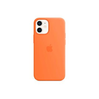 iPhone 12 mini Kumquat Silicone Case with MagSafe