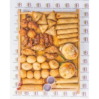 Half and Half Platter