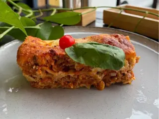 Lasagne z mięsem
