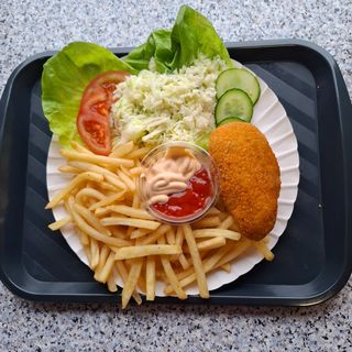 Zestaw obiadowy z Devolajem