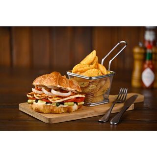 Vegetable & Halloumi Panini