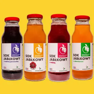 Sok jabłkowy z Trzebnicy 0,3 l