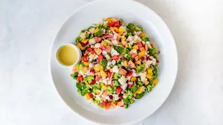 Cauli - Broccoli Salad