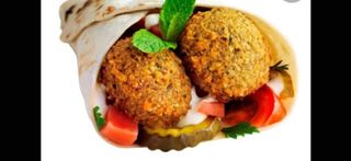 Componi il tuo falafel