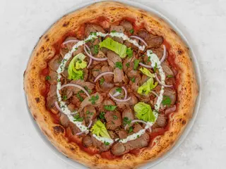Pizza kebab