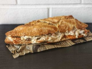 Bocadillo Pollo Carbonara / Oilasko karbonara Ogitartekoa