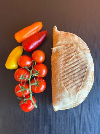 Rollo kebab z samym mięsem