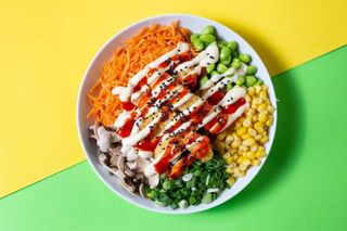 Spicy Chicken Poke
