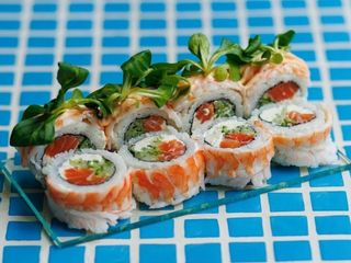 Риба і Креветка (350g)