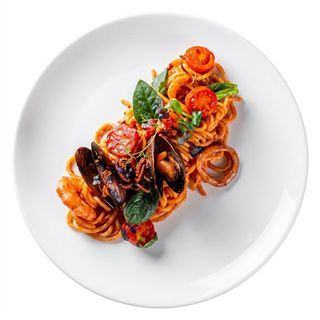 Tagliatelle frutti di mare