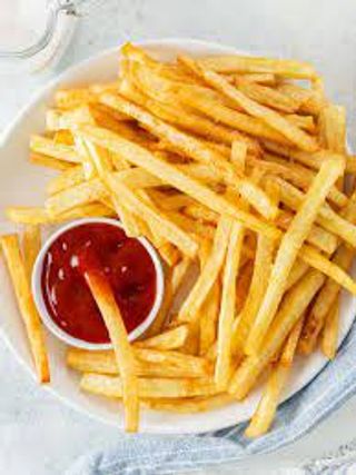 Plain fries
