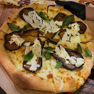 Pizza Scamorza (80 Cm.)