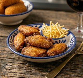 Tapa De Alitas De Pollo