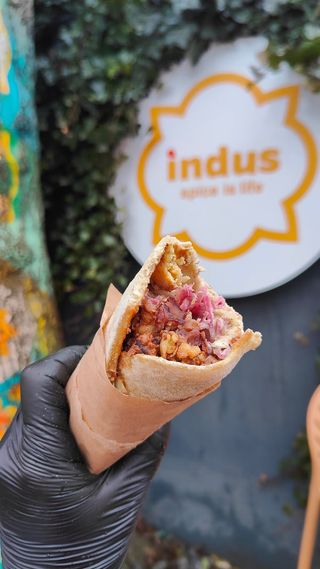 Shawarma de casă vegană