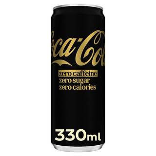 COCA COLA ZERO CAFF FREE