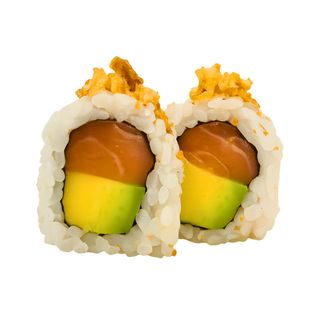 47.Roll de salmón crispy (8 uds)