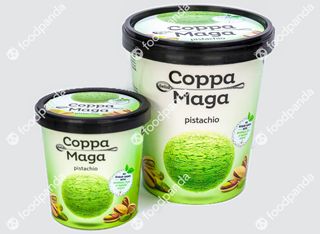 Сладолед без захар с шам фъстък (125мл)