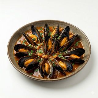Tapas Mejillones Marinera