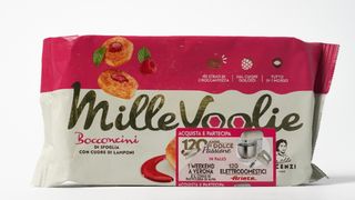Matilde Vicenzi Bocconcini - kruche ciastka z nadzieniem malinowym 100g