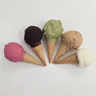Mini cono cioccolato