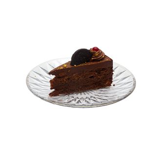 Felie tort cu ciocolata si Capsuni