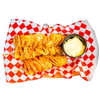 З бр Спираловидни Картофи (200г)