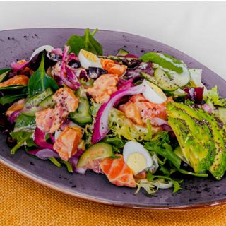 Ensalada Keto (Low Carb)