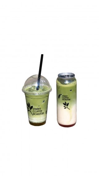 Strawberry Matcha