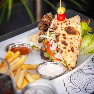 Panozzo Viande Hachée + Frites