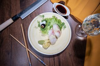 White fish (butterfish) nigiri 2 bucati