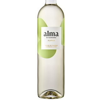 BOTELLA DE VINO BLANCO 