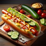 Хот-дог "Сирний", 300 г