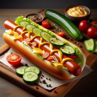 Хот-дог "Сирний", 300 г