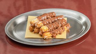 Churros alla nutella (6 pz.)
