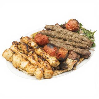 Nawab special mixed grill