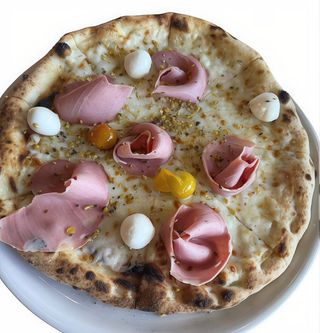 Pizza bologna Punch (32 cm.)